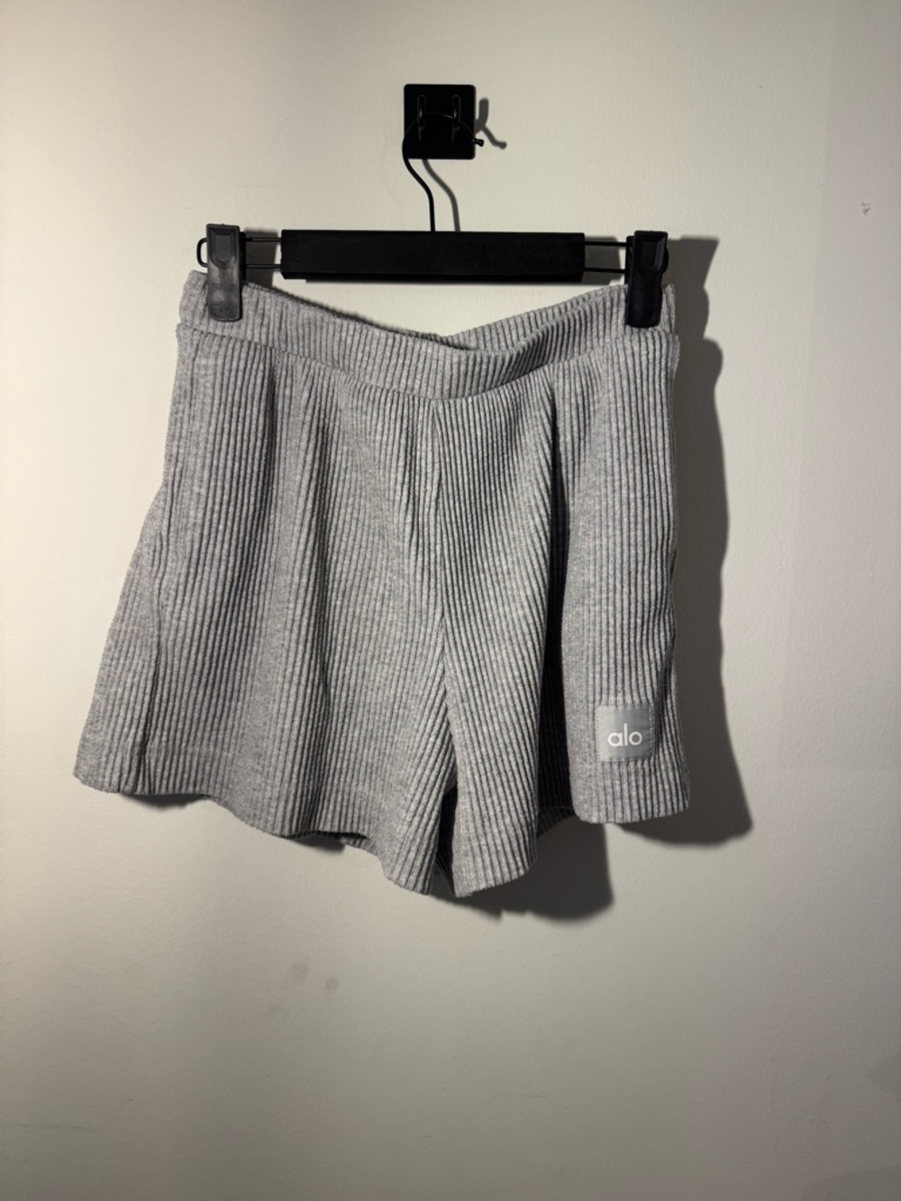 Alo Muse Ribbed Shorts